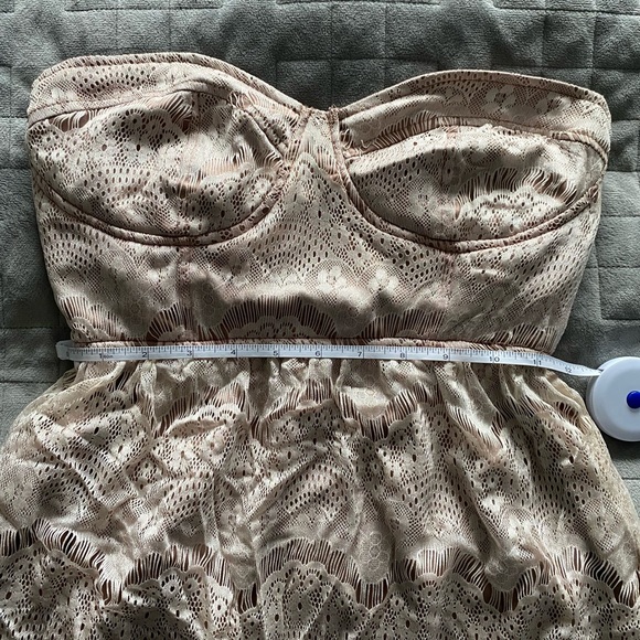 Lulus lace mini dress - Picture 5 of 8